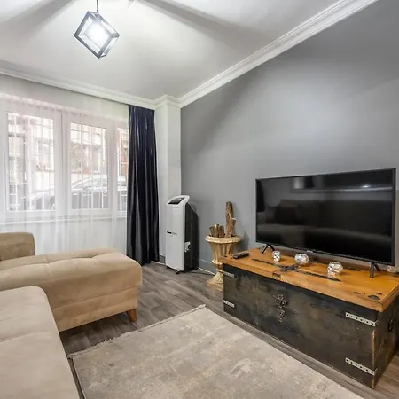 Cozy 2 Bedroom In Cihangir